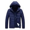 Autumn Winter Men's Parka Warm Waterproof Jackets and Coats Mens Hooded Casual Outwear Detachable Hat Black Parkas Coat Male