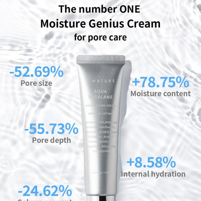 S.NATURE Aqua Squalane Moisture Cream 60ml