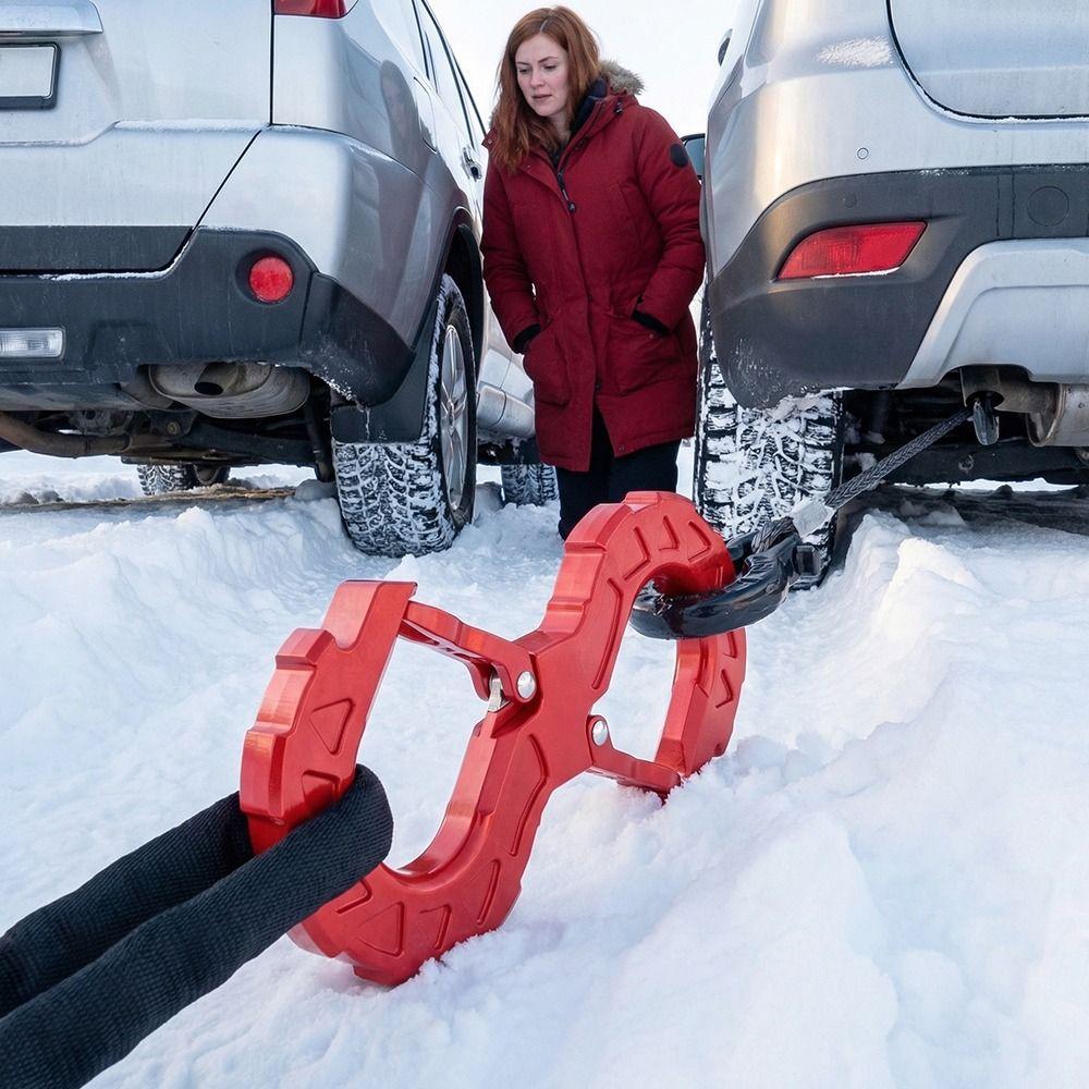 High-strength S-shaped Hook Universal Double Ended U-buckle Rescue Hook  Off-Road Towing