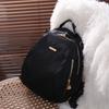 Multi-functional Black Shoulder Bag Small Retro Backpack Korean Style Nylon Backpack  Students