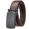 1Pcs Casual Belt Men'S Two-Layer Cowhide, Automatic Buckle Belt Men'S Leather Belt Ly36-35597-1