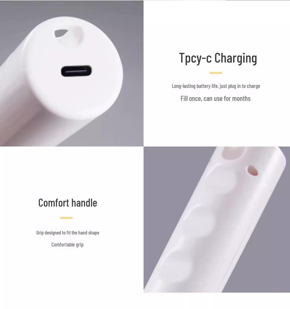 Мини-весы-ложка с USB-зарядкой, 0,1 г - Идеально для детского питания, корма для кошек и собак и выпечки