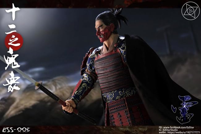 Фигурка Twelve Ghosts Samurai Thunder EdStar 1/6 - (ESS-005) [Использовал]