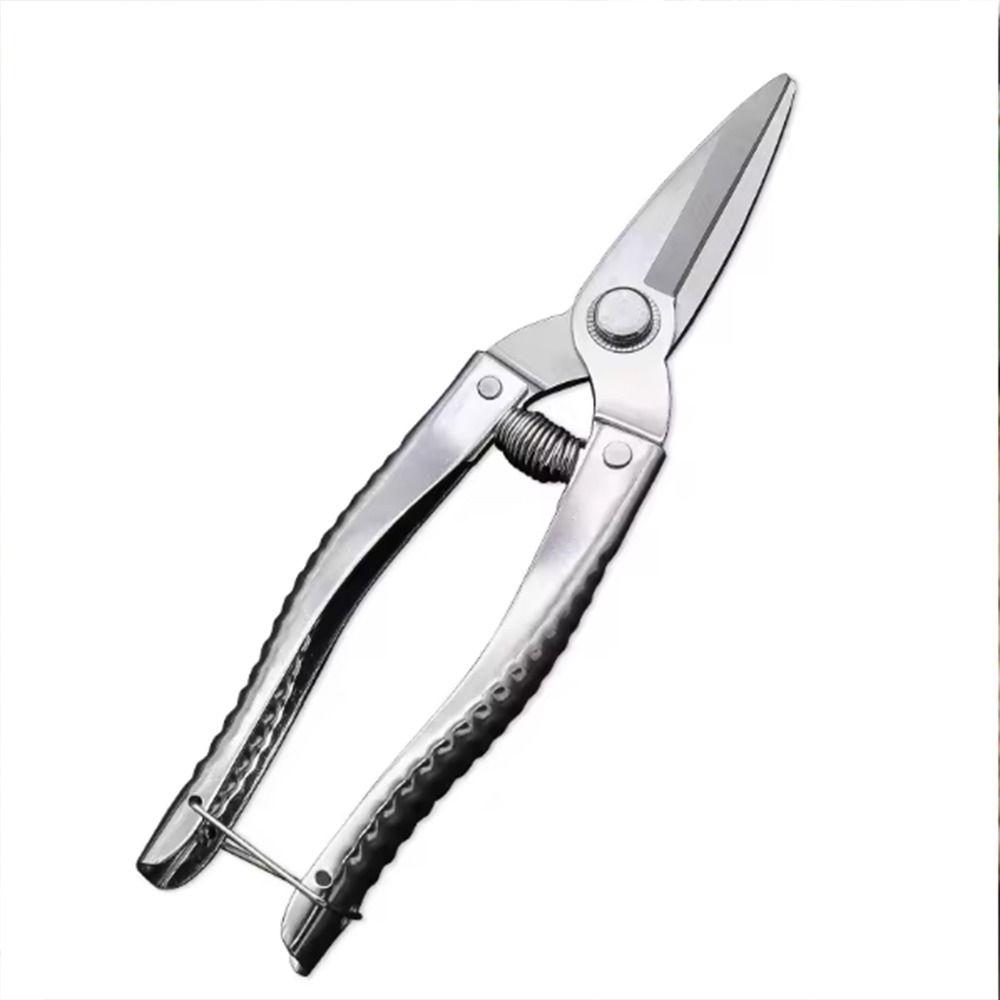 with Automatic Return Spring Branch Shears Stainless Steel Garden Branch Shear Hand Tools