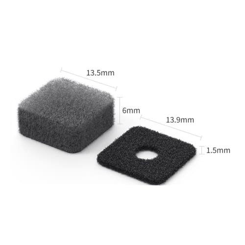 Insta360 X4 Windshield Microphone Cover, Replacement Microphone Wind Muff for Insta360 X4/X3