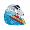 Beverly 40 Piece Crystal Puzzle Snoopy Surfing