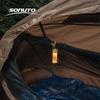 Sonuto-палатка для кемпинга для одного человека, легкая нейлоновая палатка, тактическое укрытие с противомоскитной сеткой, водонепроницаемое поле для защиты от комаров