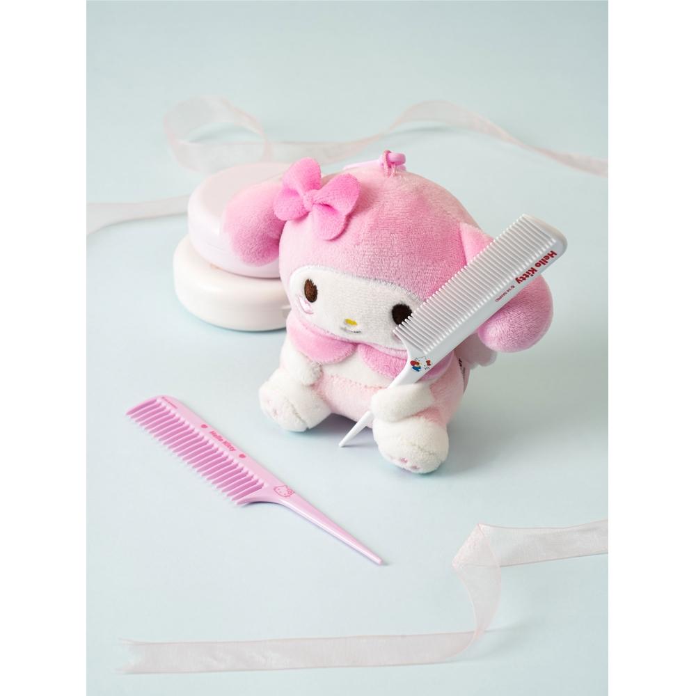 Набор из 2 расчесок для хвоста Daiso Hello Kitty Mini 