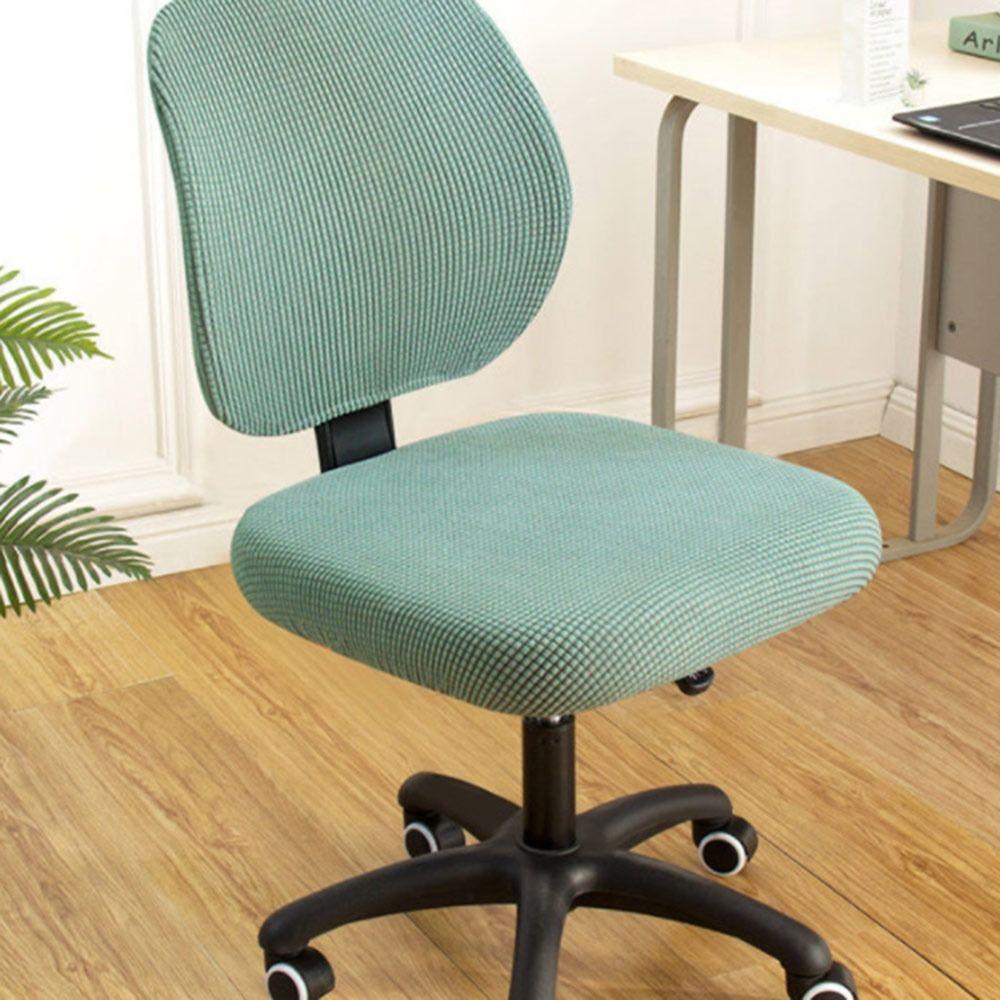 Elastic Jacquard Armchair Seat Cover Anti-dirty Lift Rotating Chair Cover  for Home&Office
