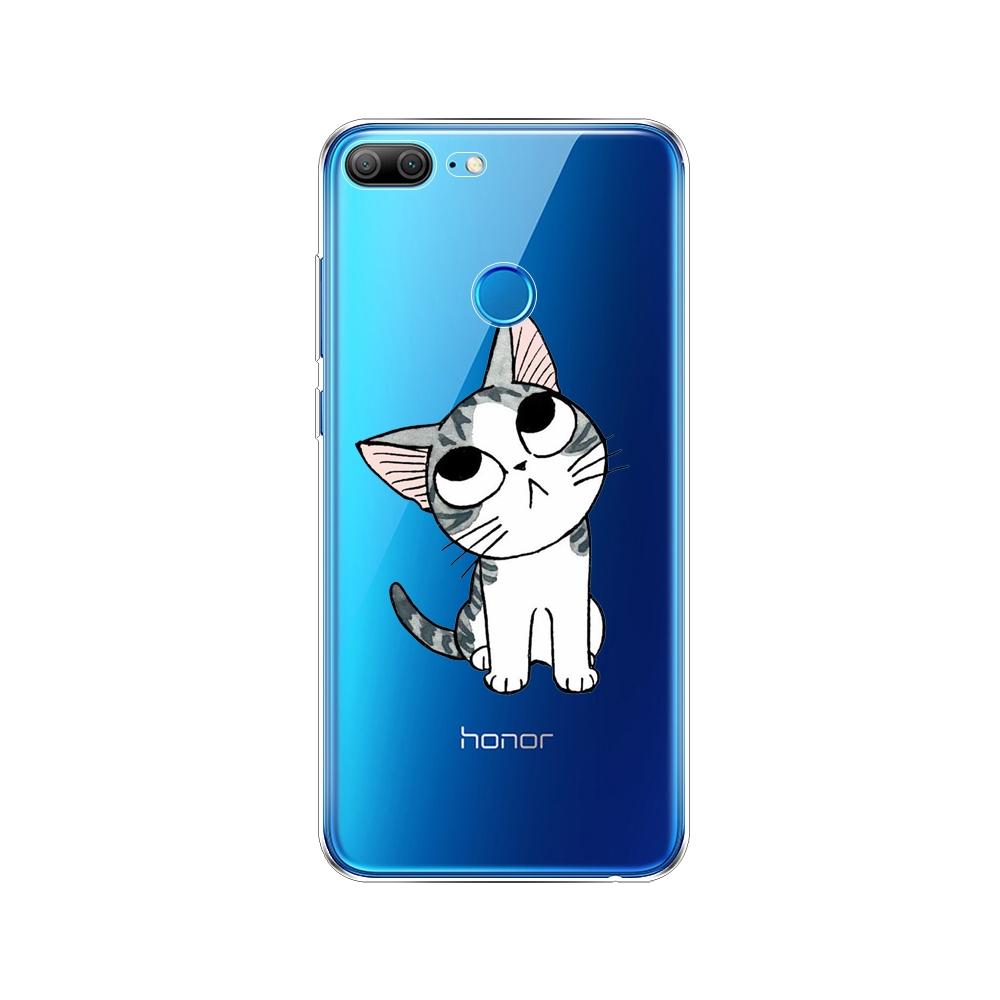 Soft Phone Shell Case For Huawei Honor 9 Soft TPU Silicon Back Case For Huawei Honor 9 Lite Cover Full 360 Protective Coque