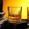 300 мл/340 мл Стакан для виски в европейском стиле, винные чашки, хрустальный стакан для дома, пивная кружка для бара, стаканы с вертикальными полосками
