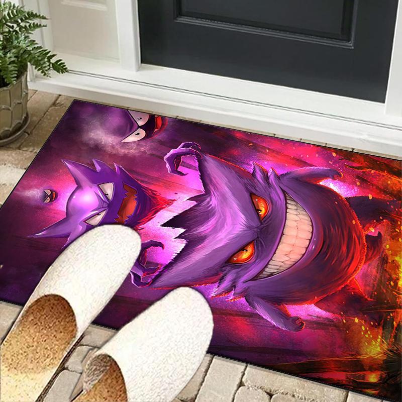 Gen-gar Neon Adventure Office Rug Chair Mat, Game Carpet, Suitable for Front Door, Bedroom, Living Room, Desk, Holiday Gift