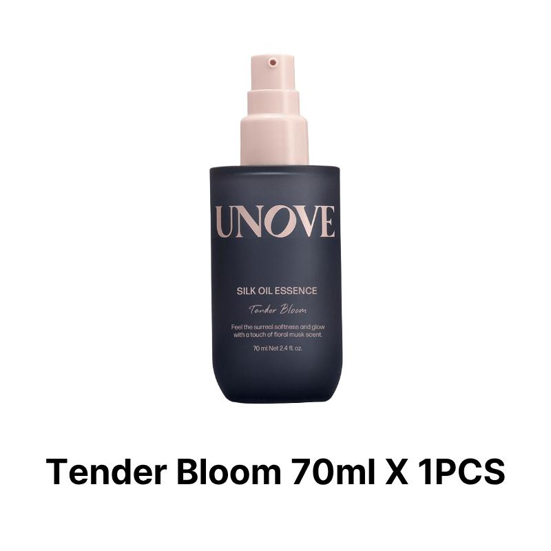 [Unove] Silk Oil Essence 70ml  (Tender Bloom / Warm Petals)