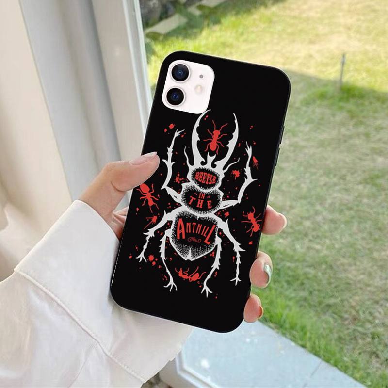 FHNBLJ Чехол для телефона Oxxxymiron для iPhone 11 12 13 Mini Pro Max 8 7 6 6S Plus X 5 SE 2020 XR XS Funda Case