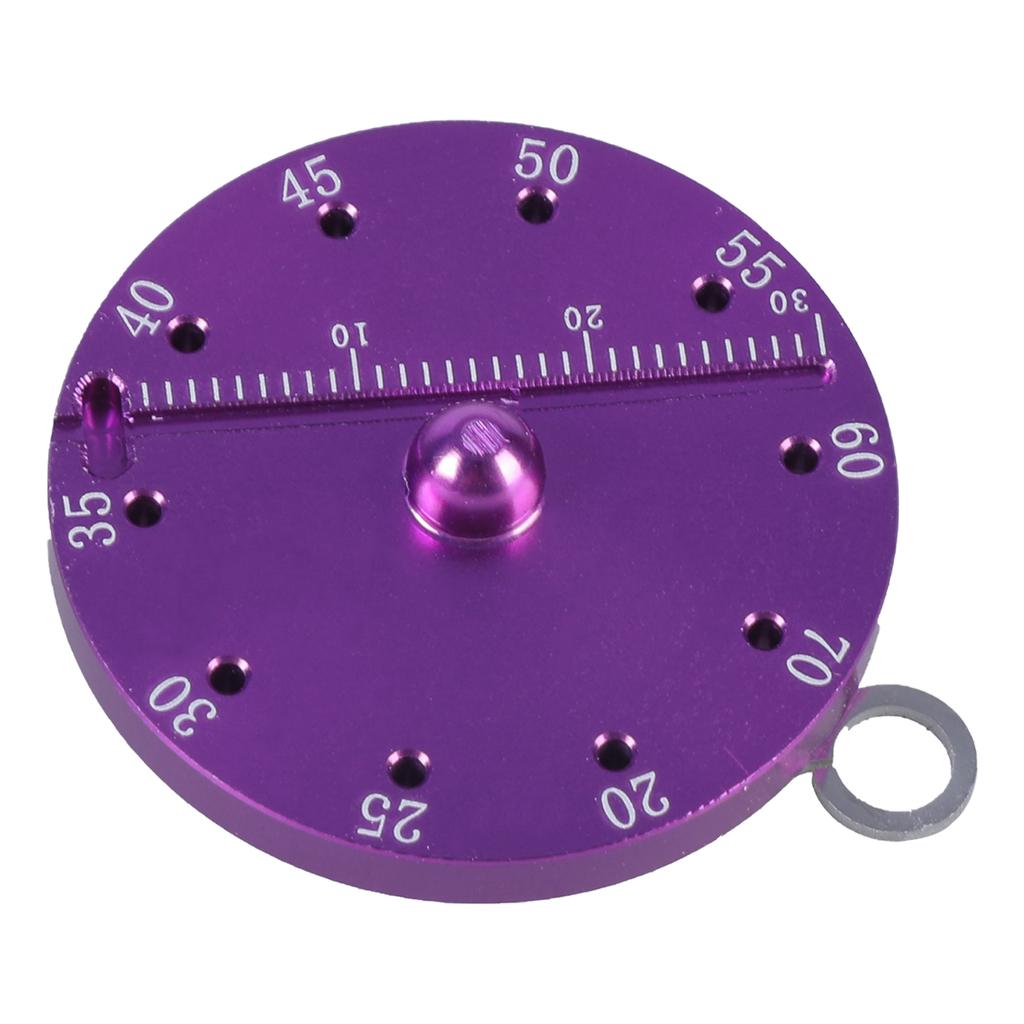 Dental Endo Ruler Gutta Percha Points Cutter Endodontic Gauge Measuring Ruler Round Span Measure Scale Dentist Tools