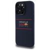 Red Bull Rbhmp16X24Sihsrv Iphone 16 Pro Max 6.9 Жесткий чехол Гранатовый/Navy Силиконовый Горизонтальный логотип Magsafe