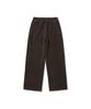 Вельветовые брюки CHOCO Размер S Женские Полуширокие GS-S25WWFFP73, КОРИЧНЕВЫЙ,