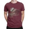 Iinterstellar movie painting Funny 100 Cotton TShirt Iinterstellar Tops Tees For Unisex