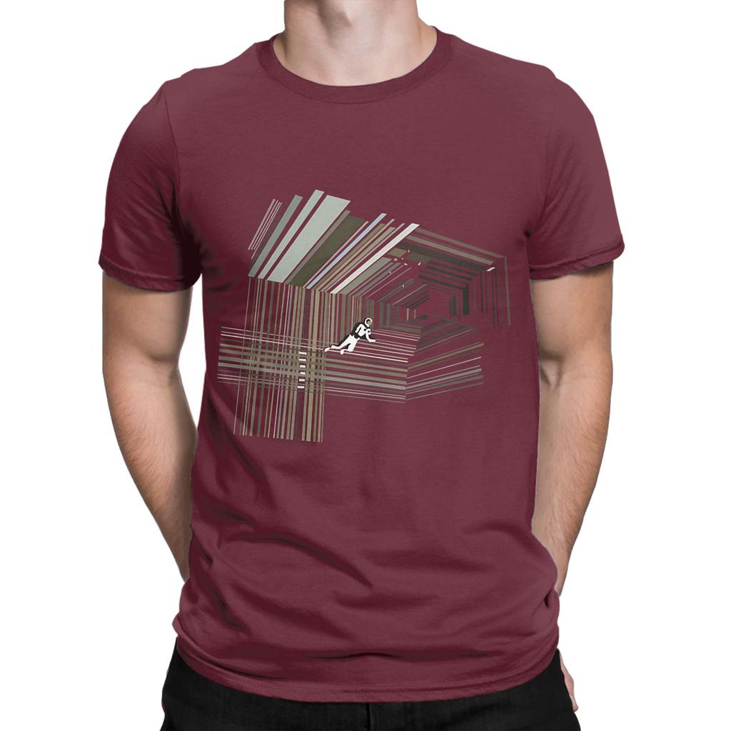 Iinterstellar movie painting Funny 100 Cotton TShirt Iinterstellar Tops Tees For Unisex
