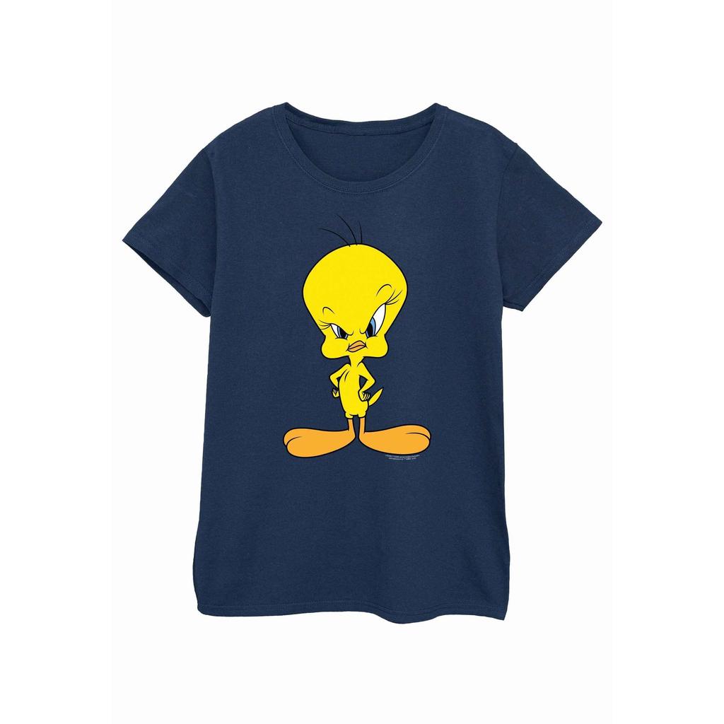 Looney Tunes Womens/Ladies Angry Tweety Cotton T-Shirt