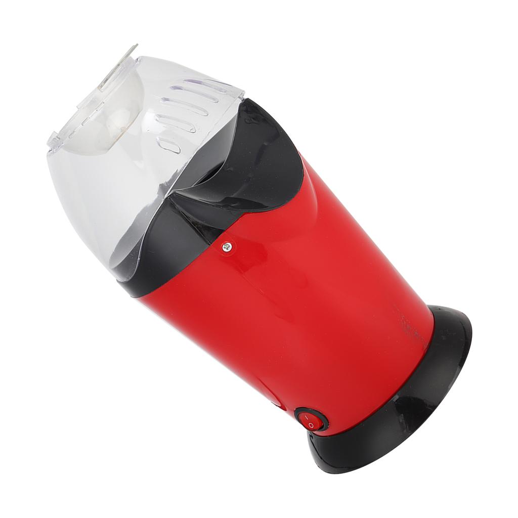 Бытовая портативная электрическая машина для попкорна с горячим воздухом, безмасляная мини-машина для попкорна 1200 Вт