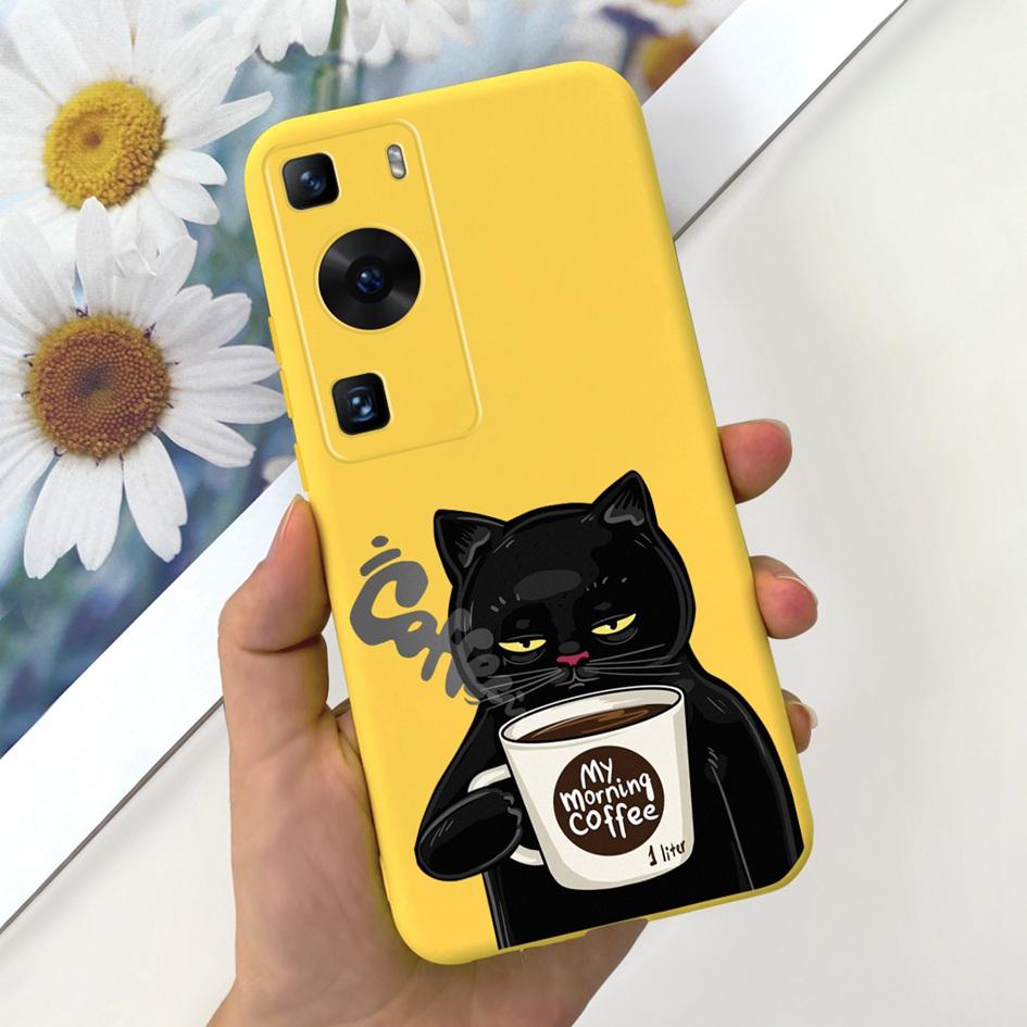 Для Huawei P60 Pro P 60 Чехол Милый Астронавт Мультяшный Тонкий Мягкий Силиконовый Защитный Чехол Для Huawei P60 Art P60Pro MNA-LX9 Чехол