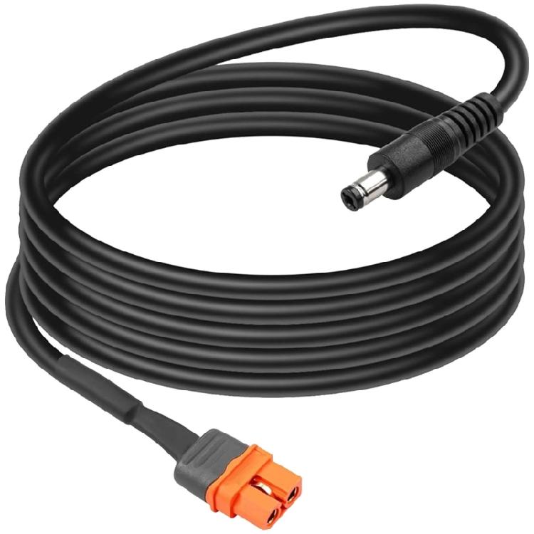 Кабель-переходник 2+1 pin для кабеля связи XT60if на DC5521 для подключения аккумуляторного блока