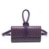 Womens Small Crossbody Bag Ostrich Mini Handbag Trendy PU Leather Daily Use