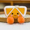 Fruit Scented Sandbag Pendant Doll Doll Cartoon Plush Doll Children's Birthday Gift Wholesale Keychain