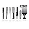 GB KENT BROSH KENT x BROSH COLLABORATION AFRO COMB 1 piece Hairbrush, Black, (x 1)