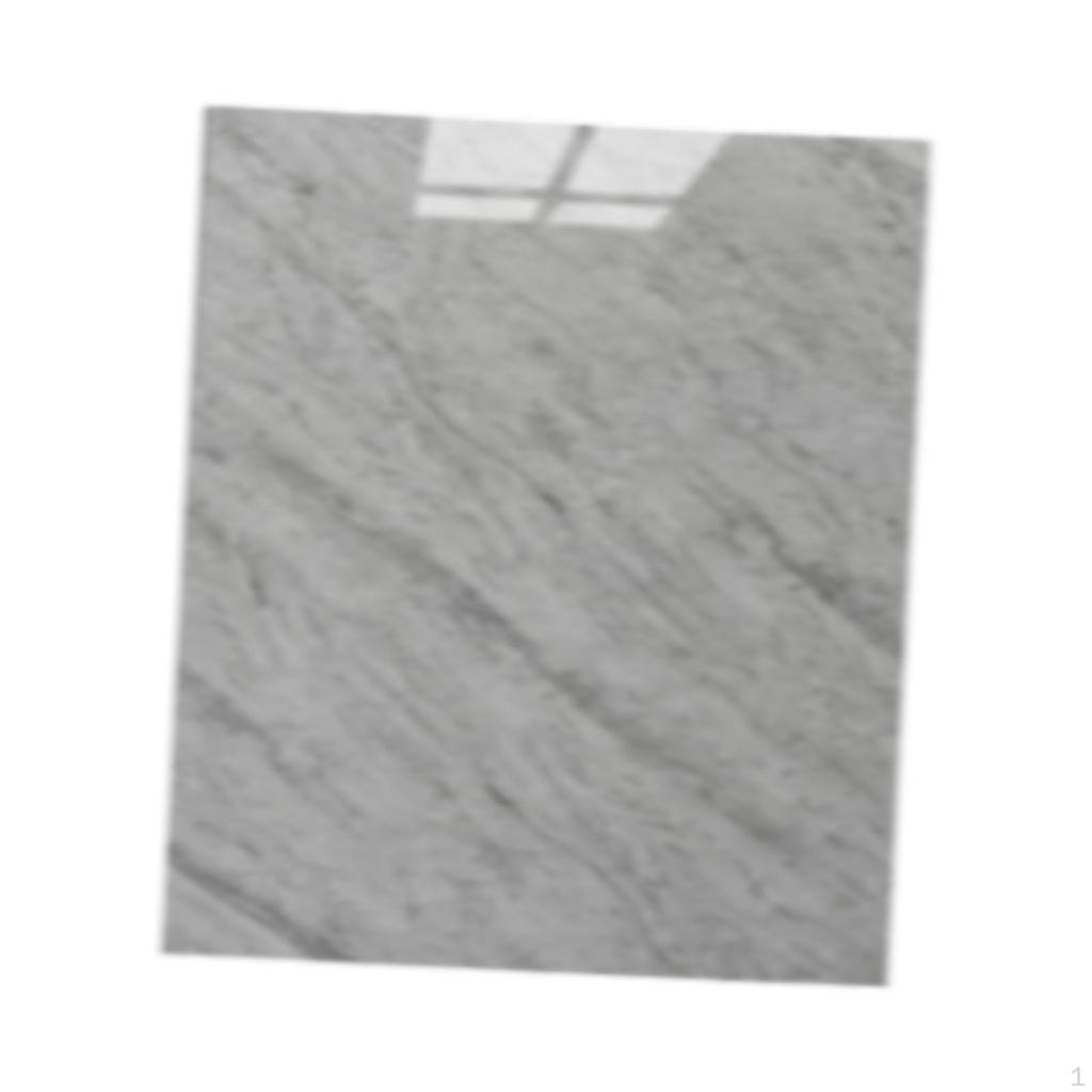 Backsplash Wall Tile Sticker Imitation Marble PVC Modern Panel Wallpaper for