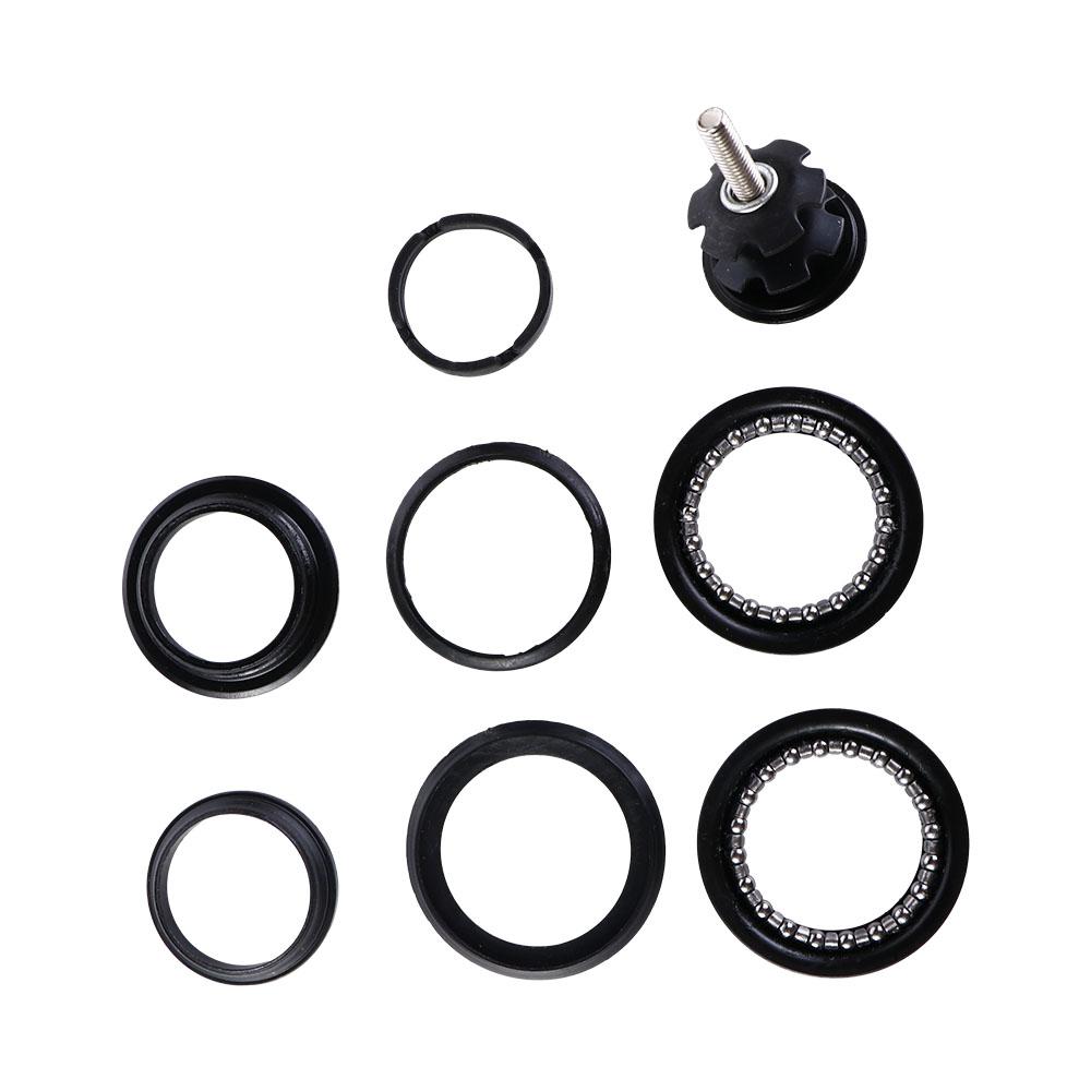 44mm Road Bike MTB Bike Black Bike External Headset Head-Tube Bike Threadless Headset 1 1/8"