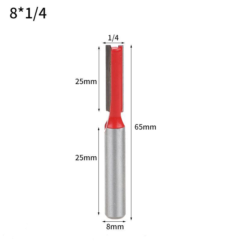 8 мм двусторонний прямой триммер для деревообработки