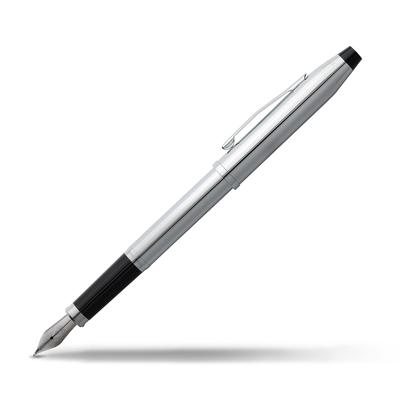 Перьевая ручка Cross M со средним кончиком Century Chrome, подлинный импортный продукт 3509-M