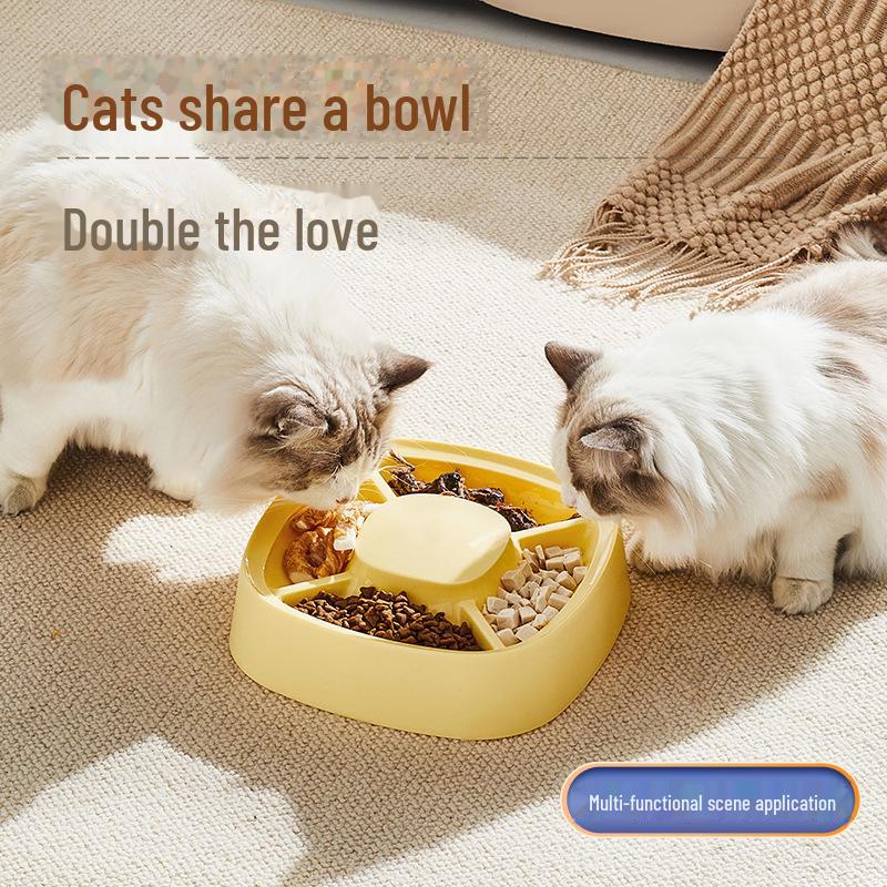 Универсальная миска для кормления домашних животных: Миска для воды Multi-Pet, миска для кошек Multi-Grid, миска для корма для собак и миска для риса