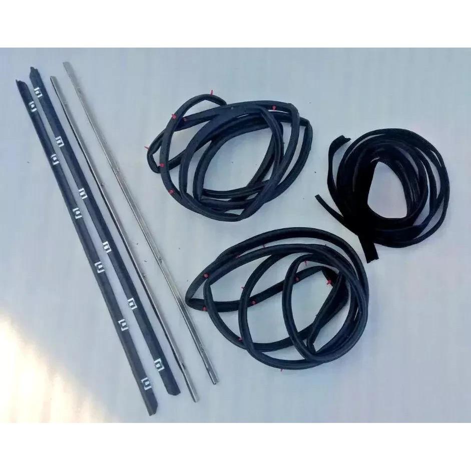SUZUKI SAMURAI 80'-95' DOOR & GLASS SEAL KIT / DRIVER & PASSENGER SIDE |Fit For