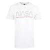 Официальная мужская футболка NASA с логотипом-значком Белый S - XXL
