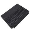 Беспроводная клавиатура для планшета, подходит для Surface Pro 11 10 9 8 X, портативная, супертонкая, с 7-цветной подсветкой, держателем для стилуса, тачпадом