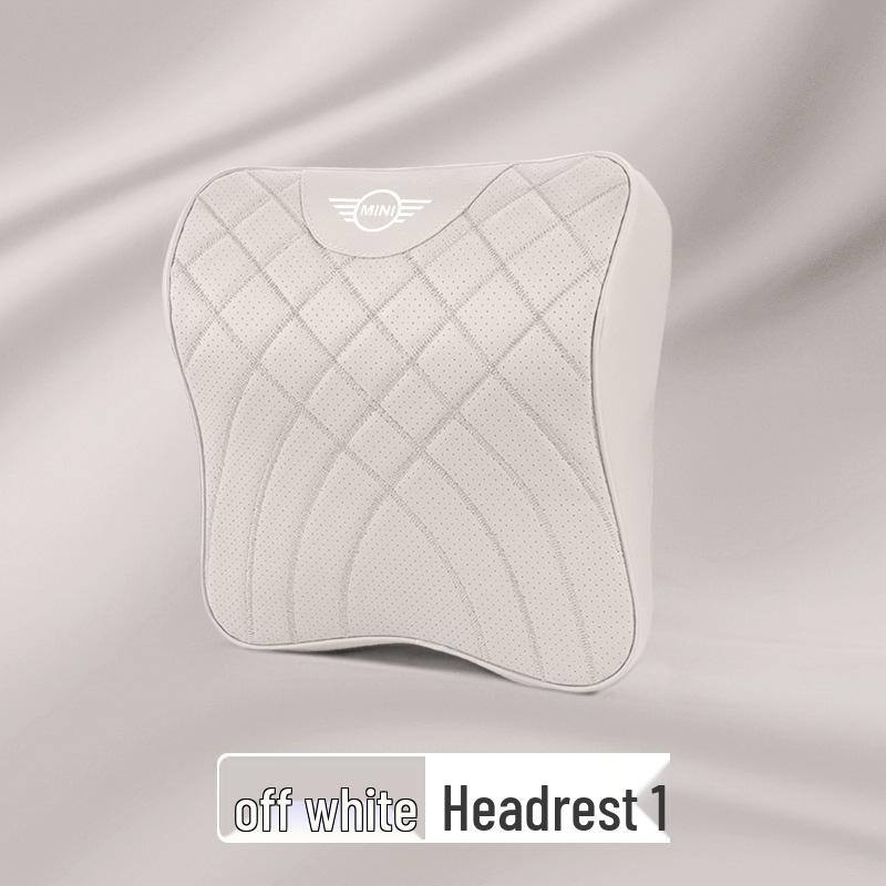 MINI Cooper Headrest & Lumbar Support Cushion for F56/F55