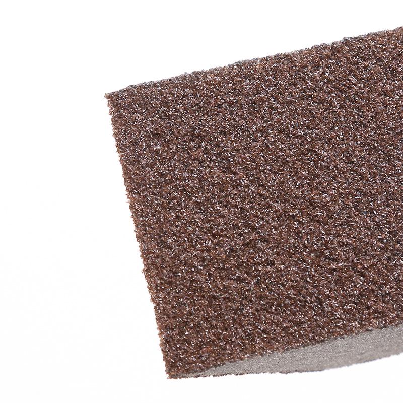 Двусторонняя кухонная губка для удаления накипи - густой волшебный скраб для днищ кастрюль и мисок