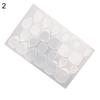 Fancystyle Nail Art 24Pcs Double Sided Adhesive Glue Tapes Tabs Clear Manicure for Fake Tip
