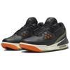 Air Jordan Max Aura 5 Черный Sky J Светло-оливковый Мужские Кроссовки Ярко-мандариновый Парус DZ4353-003