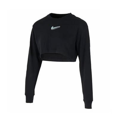Женская укороченная футболка с длинным рукавом Nike NSW