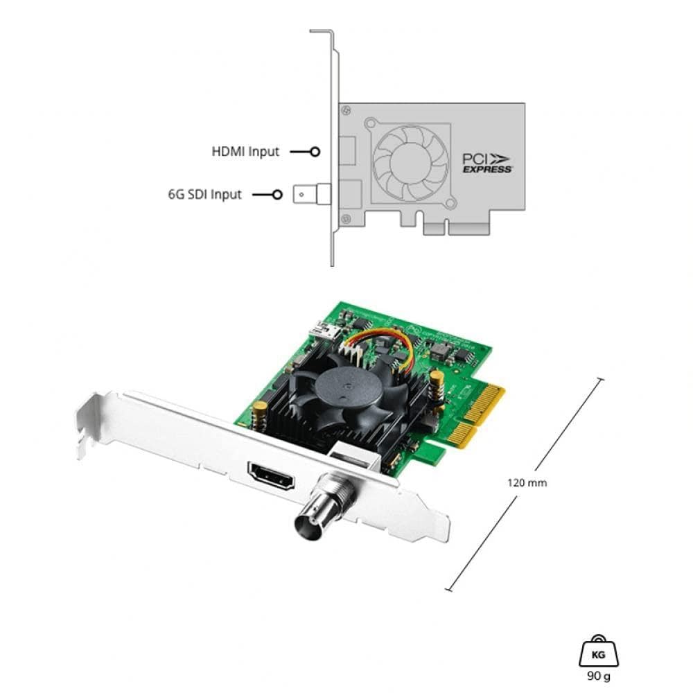BlackmagicDesign DeckLink Mini Monitor 4K Черный