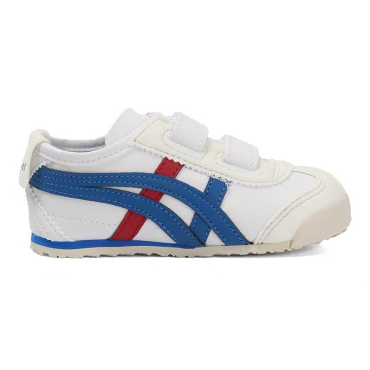 (ТД) Onitsuka Tiger Mexico 66 Baja 'Белый Королевский' Детские C4D4L-0143