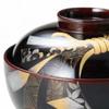 Lacquerware with Genuine Made in Japan J-kitchens Bowl, Wooden, Hand-painted, Lacquer, PID-526875,