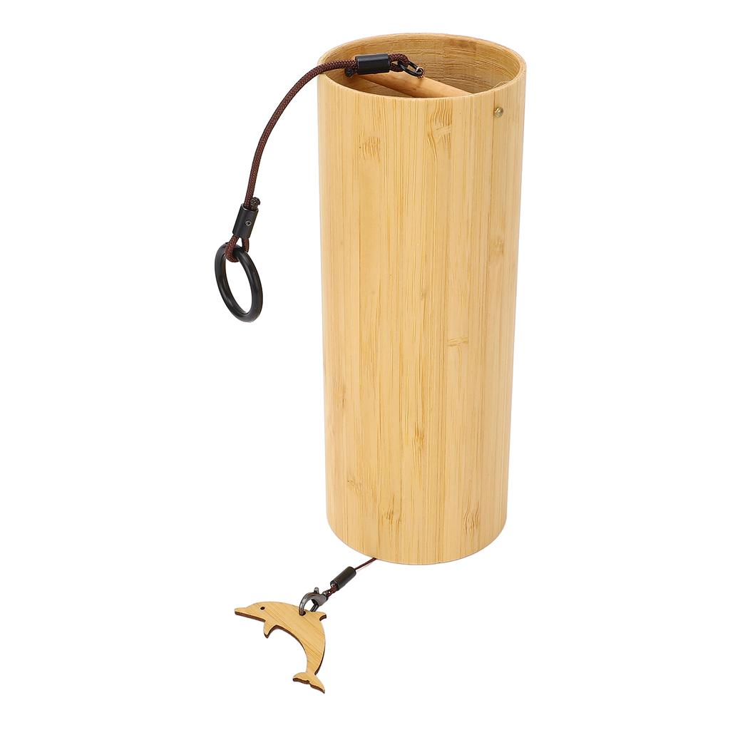 Bamboo Wind Chime C G Am Dm Chord Decorative Windchime for Meditation Relaxation Home Garden Decor