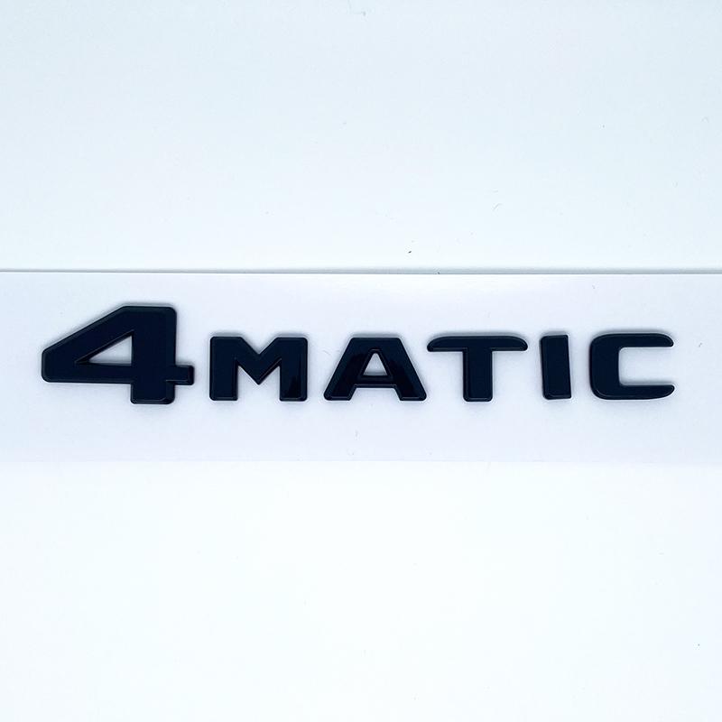 3D Letters B180 B200 B220 B250 B260 B200d 4Matic ABS Emblem for Benz B W246 W247 W242 Car Trunk Rear Logo Sticker