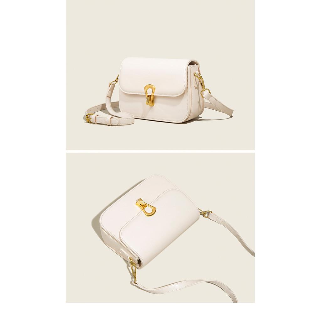 IELGY Summer Simple All-Match One-Shoulder Messenger Casual Tofu Bag