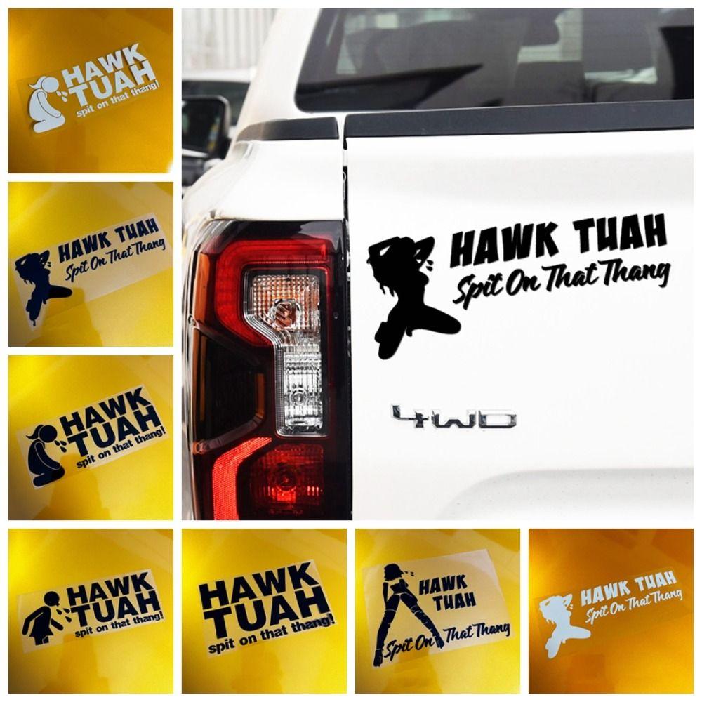 Модные наклейки на заднее стекло автомобиля Водонепроницаемые наклейки для розыгрышей на автомобиль Аксессуары для автомобиля